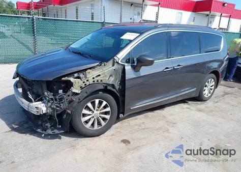 2017 Chrysler Pacifica Touring-L from USA, damaged, VIN 2C4RC1BG6HR540713